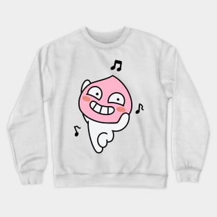 Funky Apeach Crewneck Sweatshirt